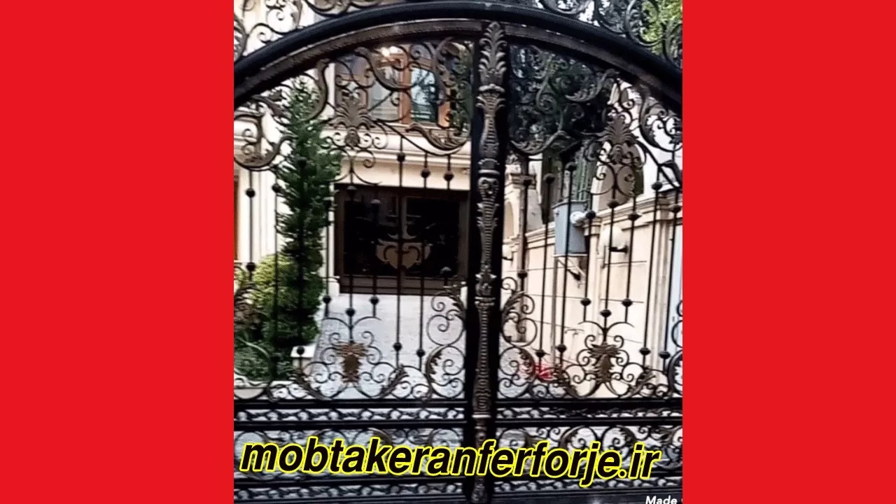 Ferforje kapı nedir?
