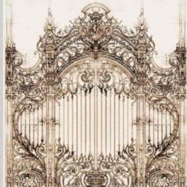 wrought iron