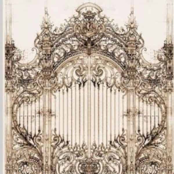 wrought iron