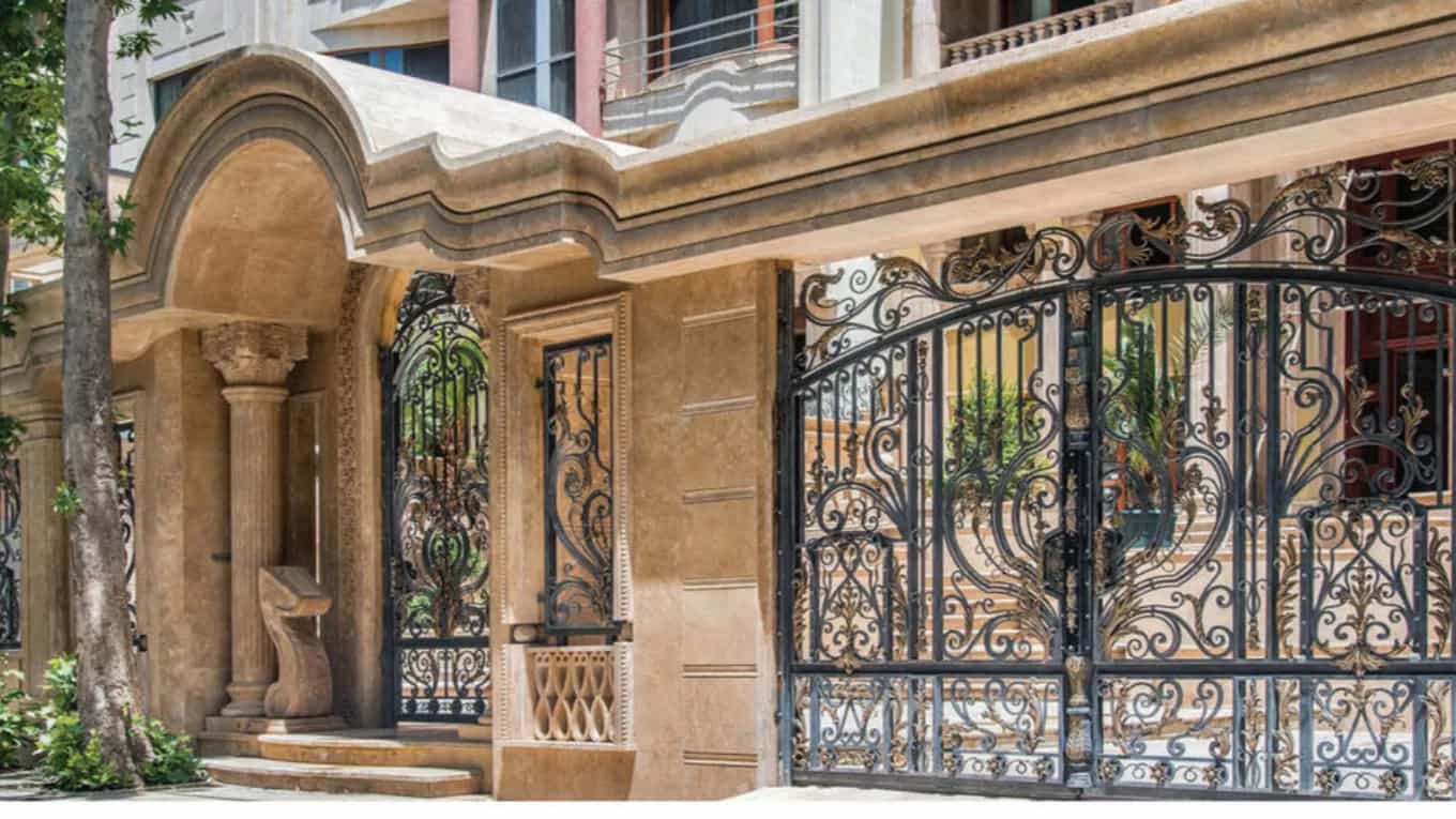 Ferforje kapı çeşitleri