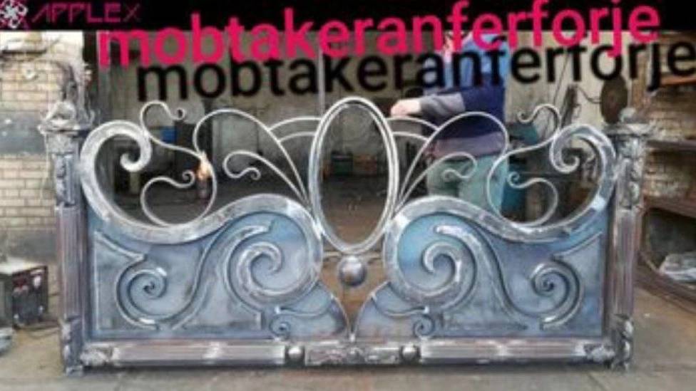 درب های فلزی فرفورژه